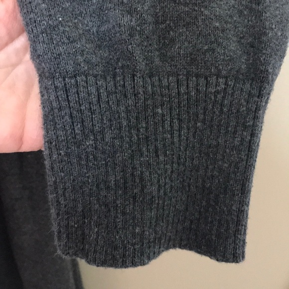 TORRID Charcoal Grey Lace Up Sweater Dress sz 2X - Picture 7 of 11